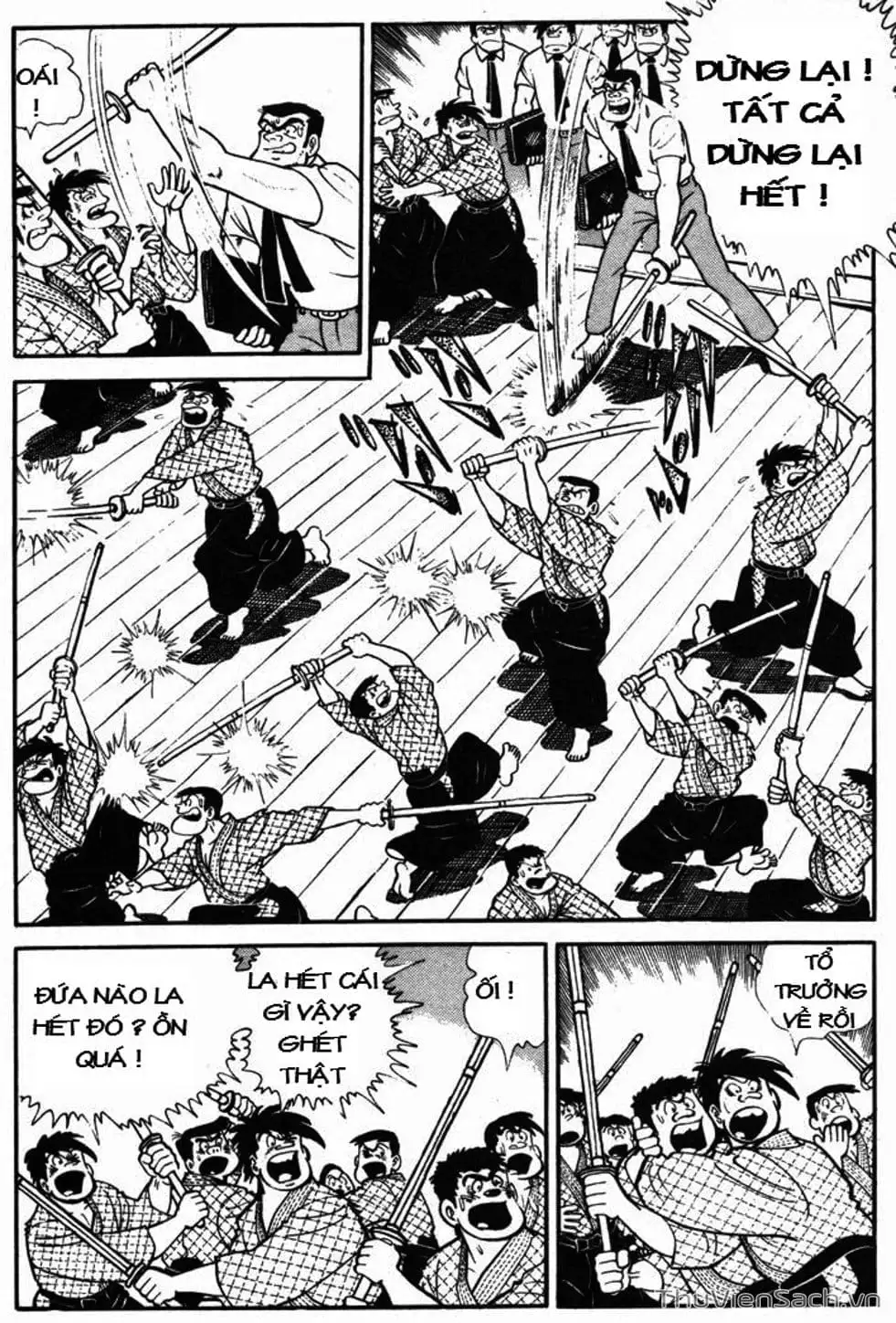 Truyện Tranh Siêu Quậy Téppi trang 5