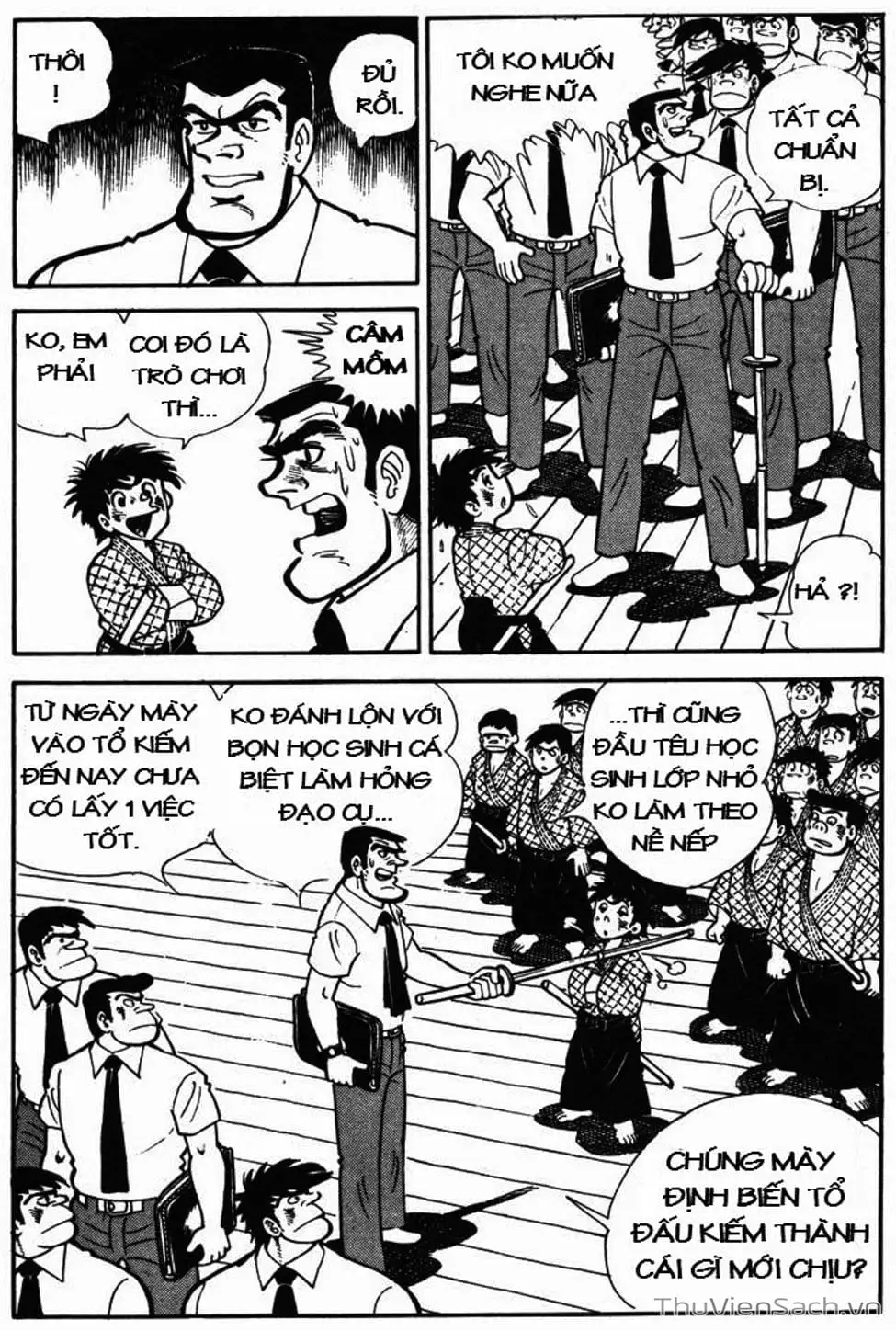 Truyện Tranh Siêu Quậy Téppi trang 5