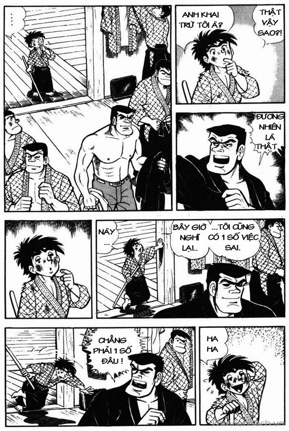 Truyện Tranh Siêu Quậy Téppi trang 5