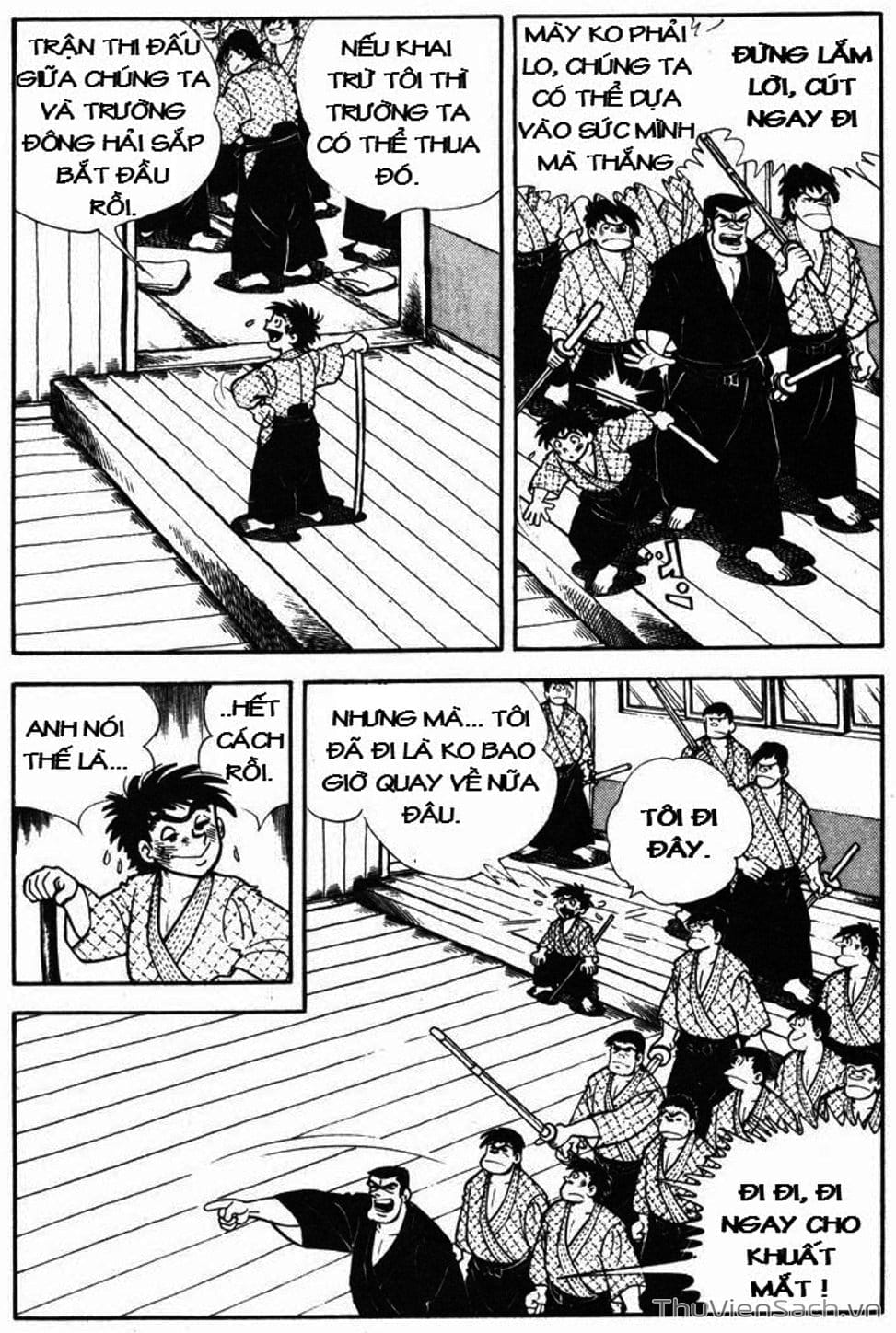 Truyện Tranh Siêu Quậy Téppi trang 5