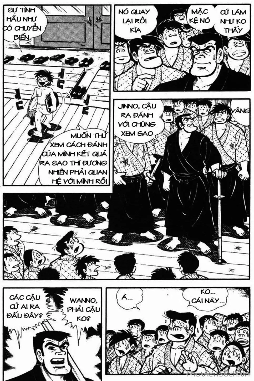 Truyện Tranh Siêu Quậy Téppi trang 5