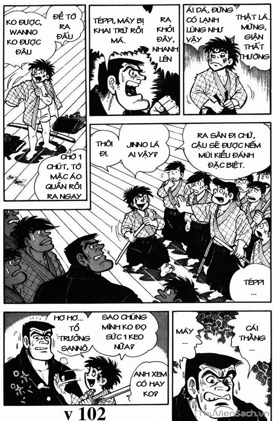 Truyện Tranh Siêu Quậy Téppi trang 5