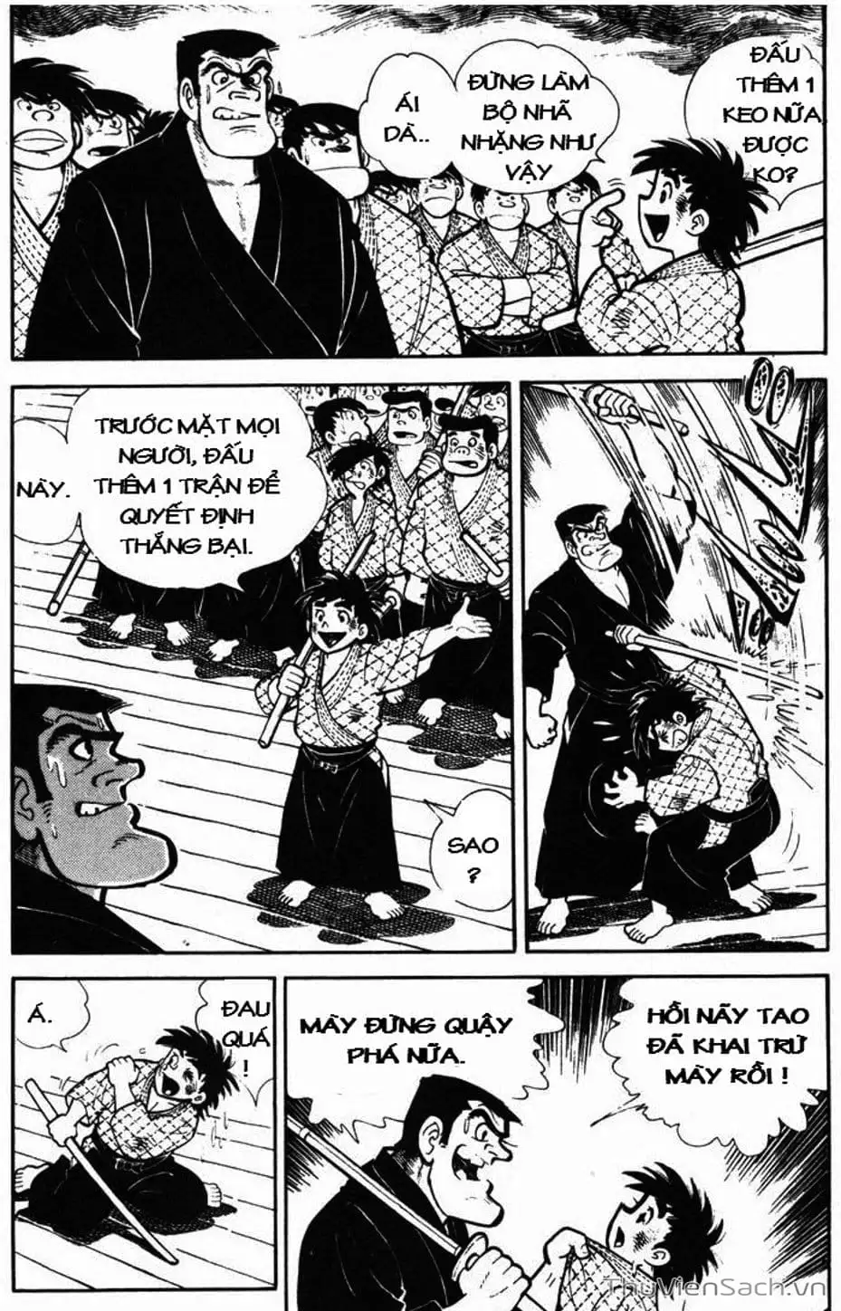 Truyện Tranh Siêu Quậy Téppi trang 5