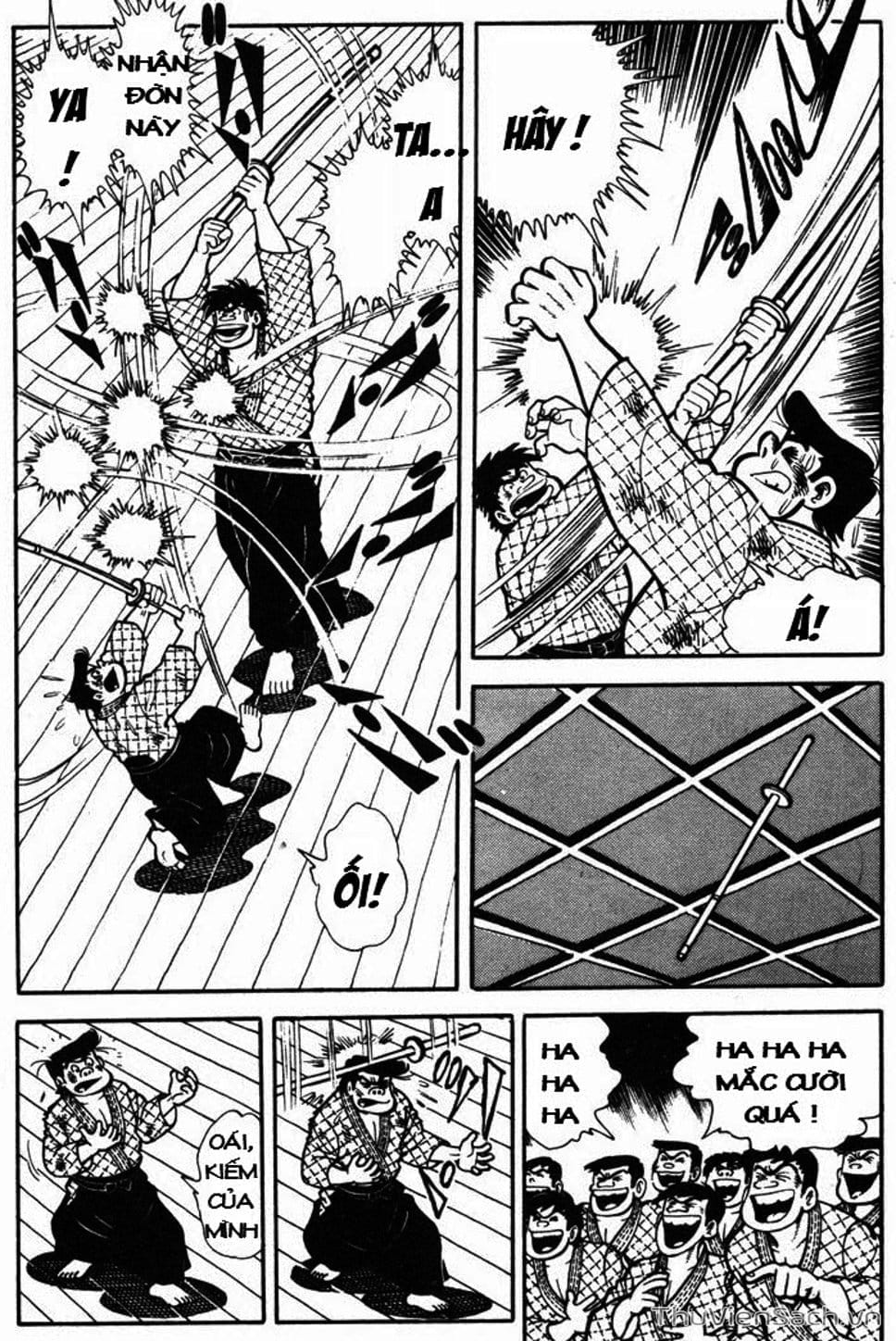 Truyện Tranh Siêu Quậy Téppi trang 5