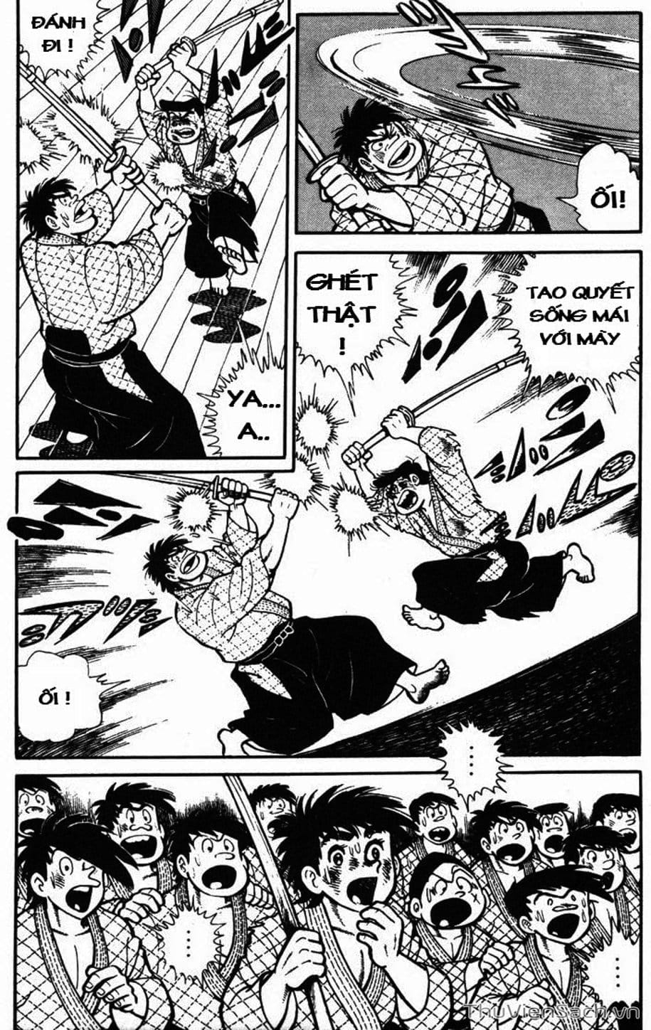 Truyện Tranh Siêu Quậy Téppi trang 5