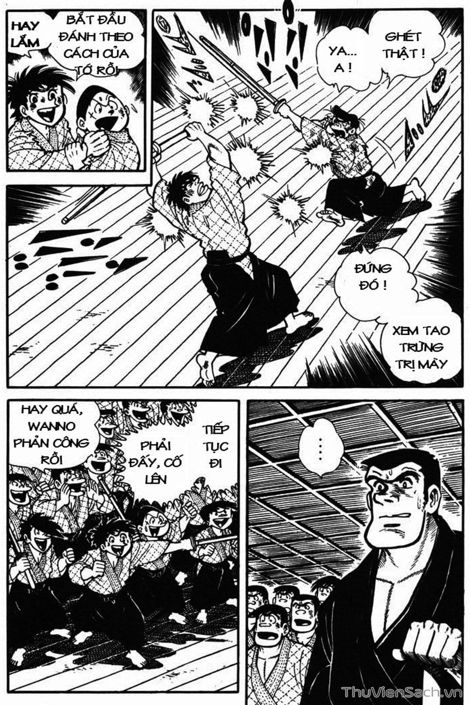 Truyện Tranh Siêu Quậy Téppi trang 5