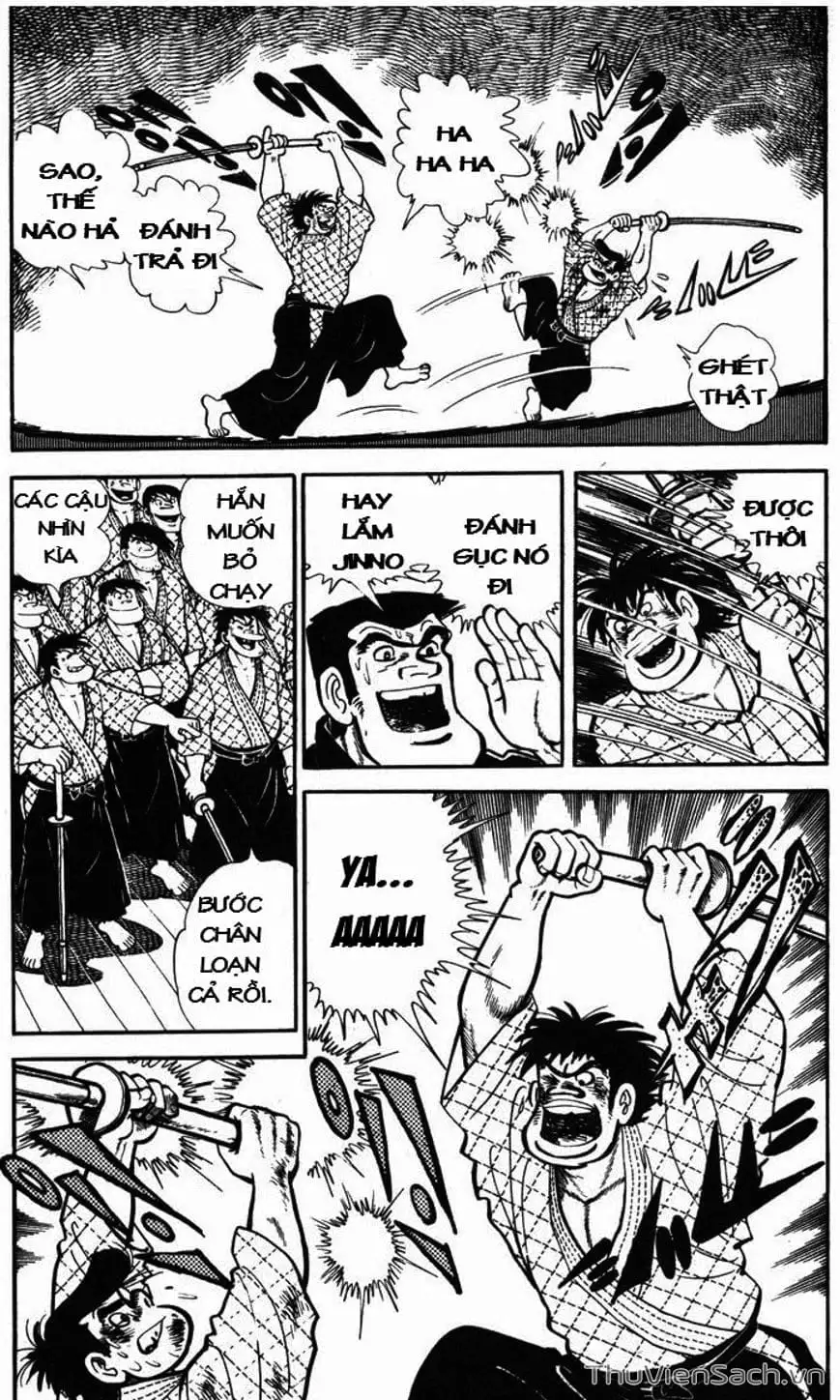 Truyện Tranh Siêu Quậy Téppi trang 5