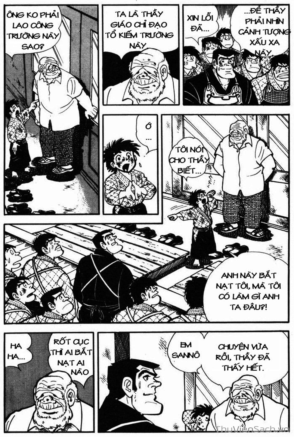 Truyện Tranh Siêu Quậy Téppi trang 5