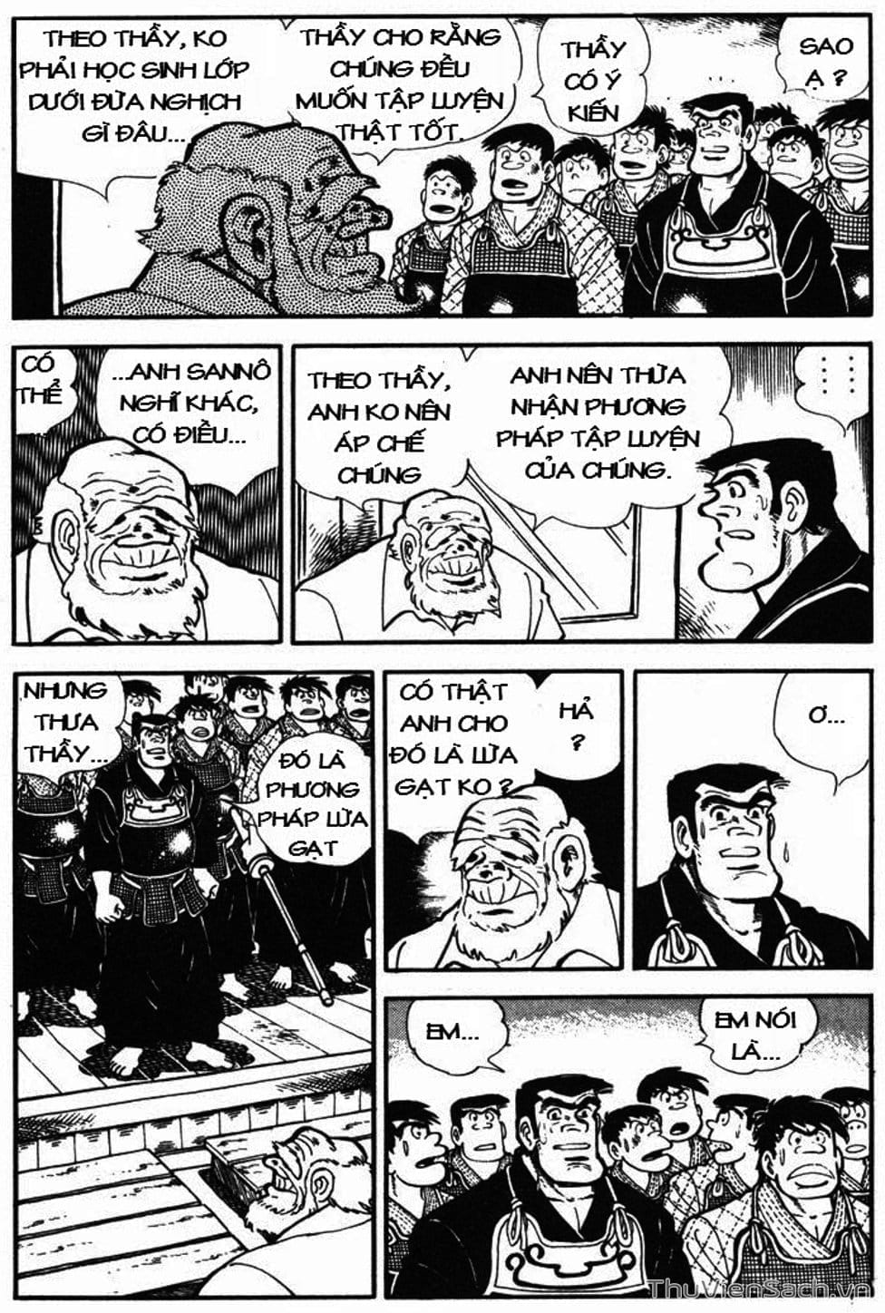 Truyện Tranh Siêu Quậy Téppi trang 5