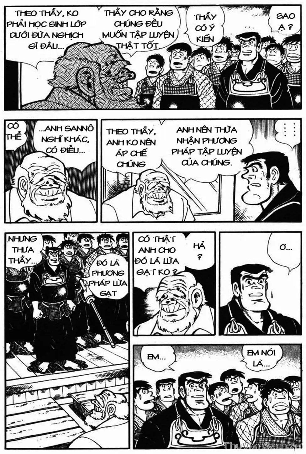 Truyện Tranh Siêu Quậy Téppi trang 5