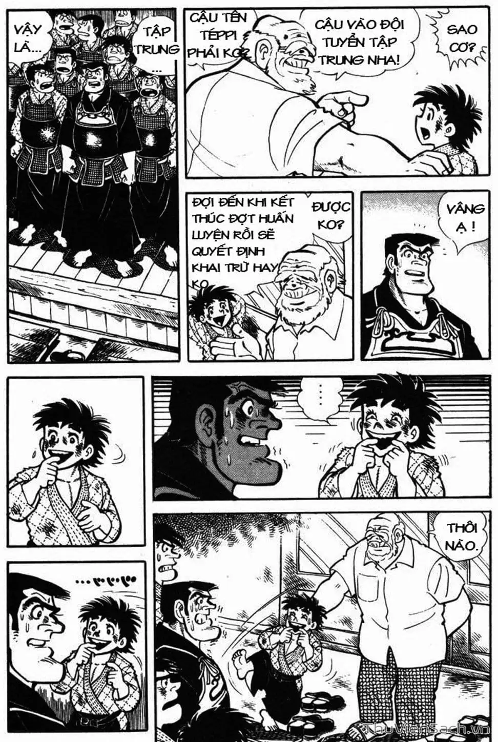 Truyện Tranh Siêu Quậy Téppi trang 5