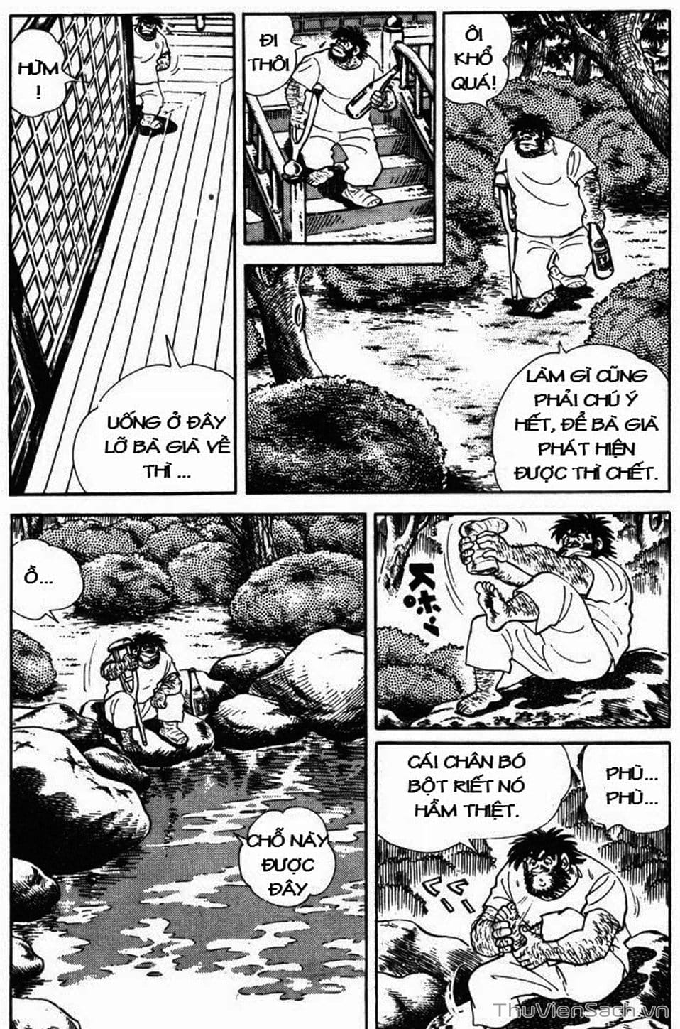 Truyện Tranh Siêu Quậy Téppi trang 5