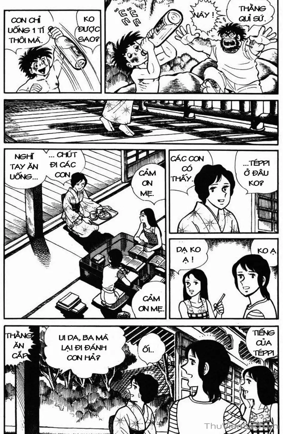 Truyện Tranh Siêu Quậy Téppi trang 5