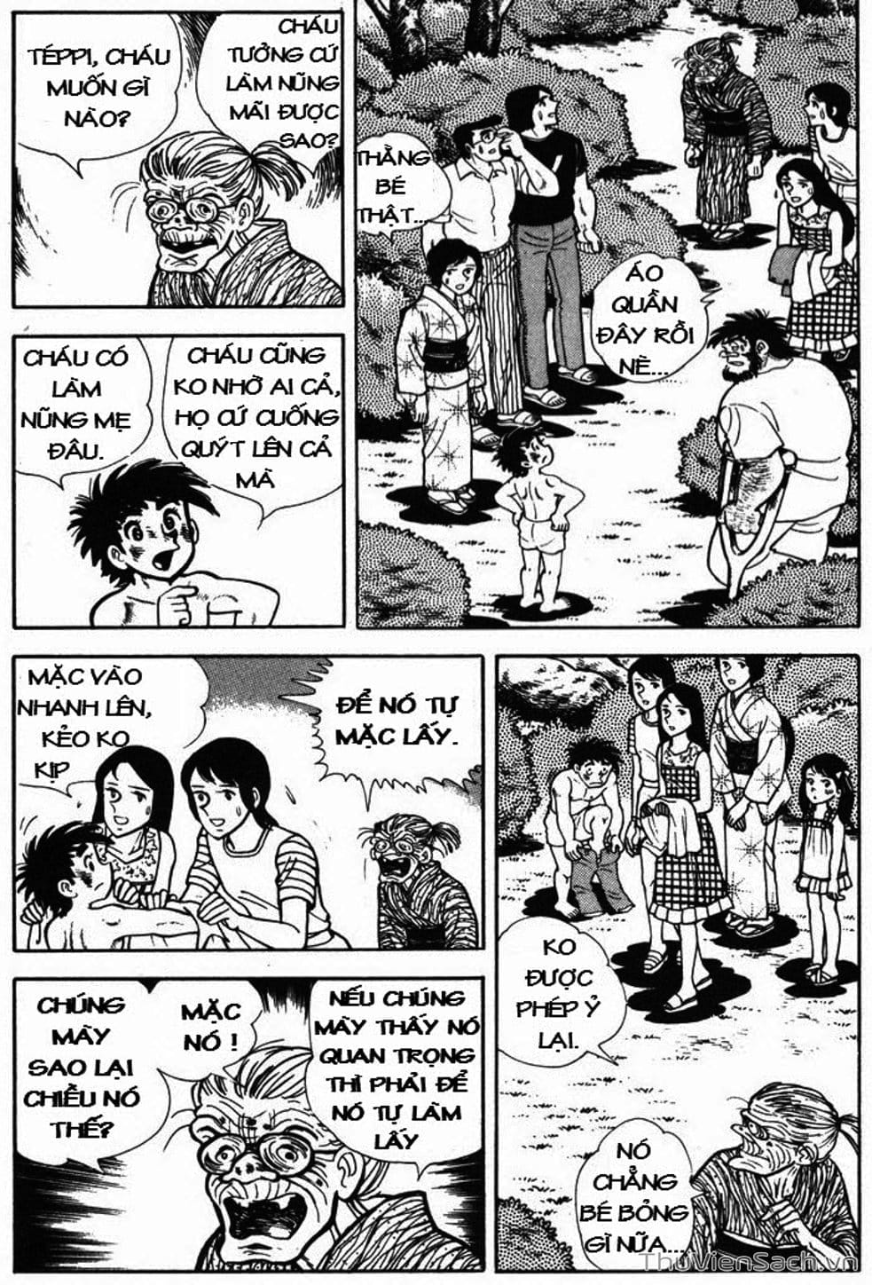 Truyện Tranh Siêu Quậy Téppi trang 5
