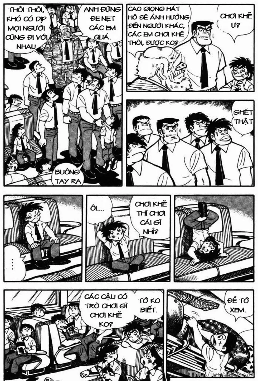 Truyện Tranh Siêu Quậy Téppi trang 5