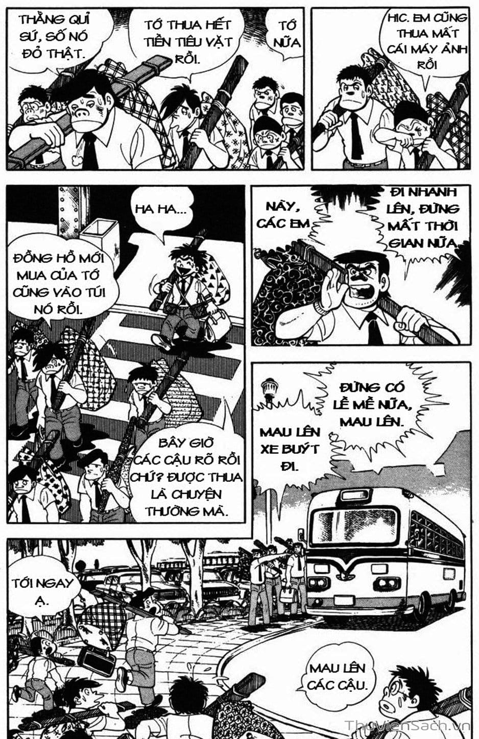 Truyện Tranh Siêu Quậy Téppi trang 5