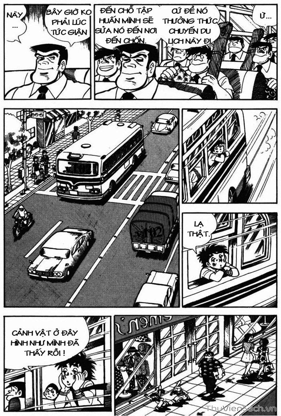 Truyện Tranh Siêu Quậy Téppi trang 5