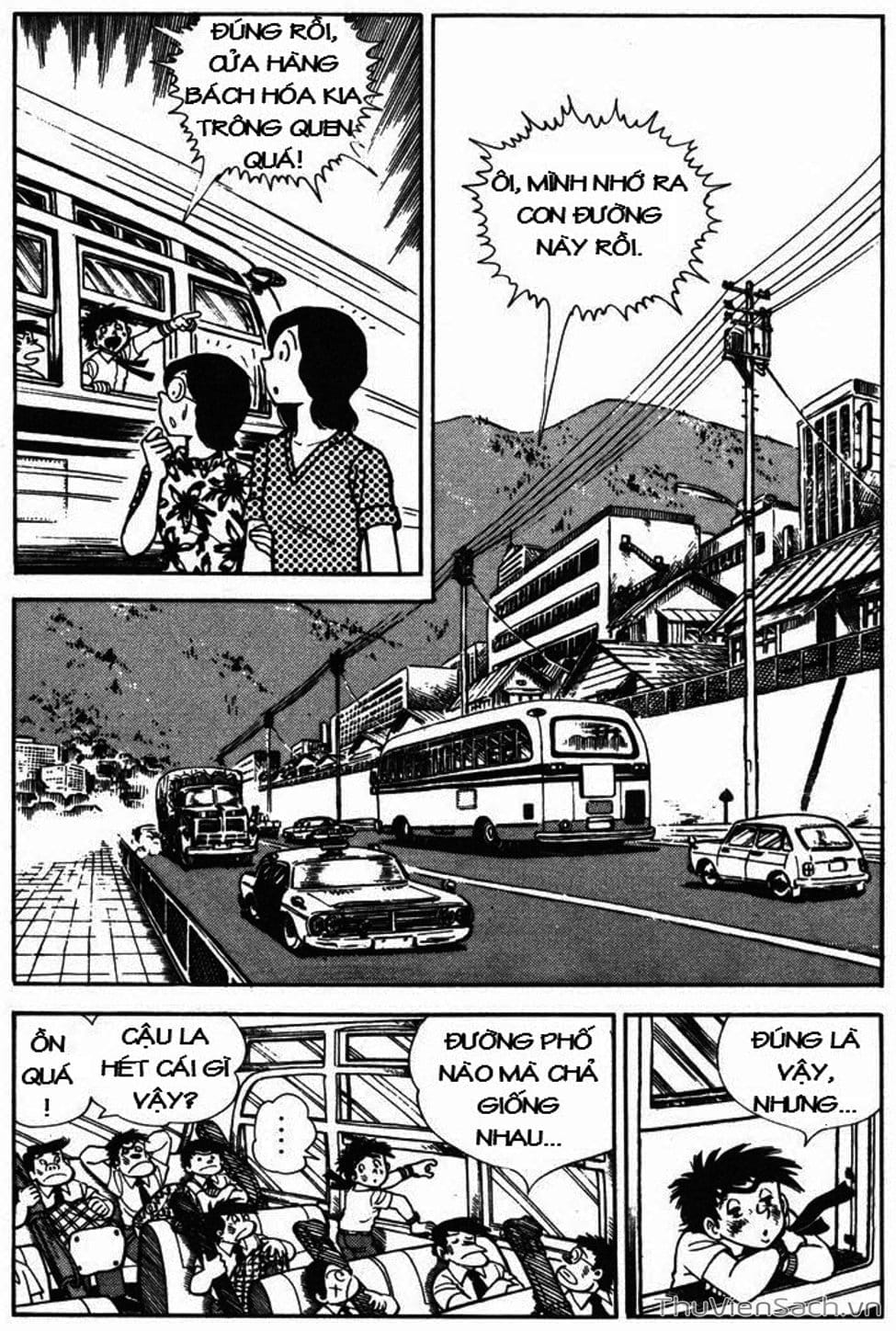 Truyện Tranh Siêu Quậy Téppi trang 5