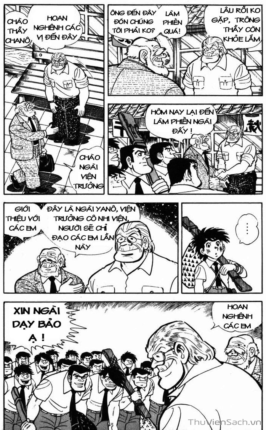 Truyện Tranh Siêu Quậy Téppi trang 5