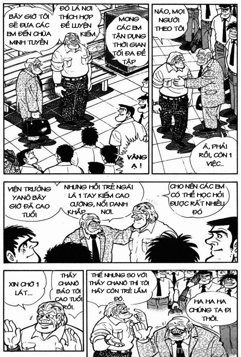 Truyện Tranh Siêu Quậy Téppi trang 5