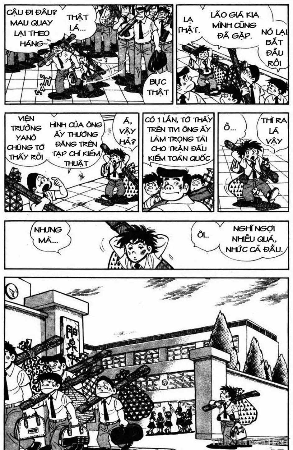Truyện Tranh Siêu Quậy Téppi trang 5