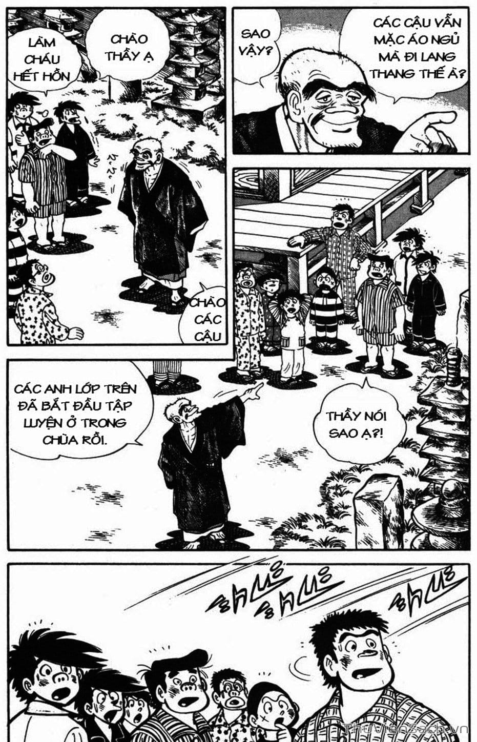 Truyện Tranh Siêu Quậy Téppi trang 5