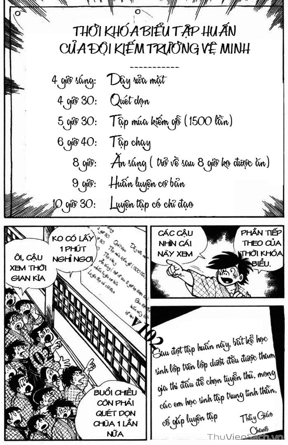 Truyện Tranh Siêu Quậy Téppi trang 5