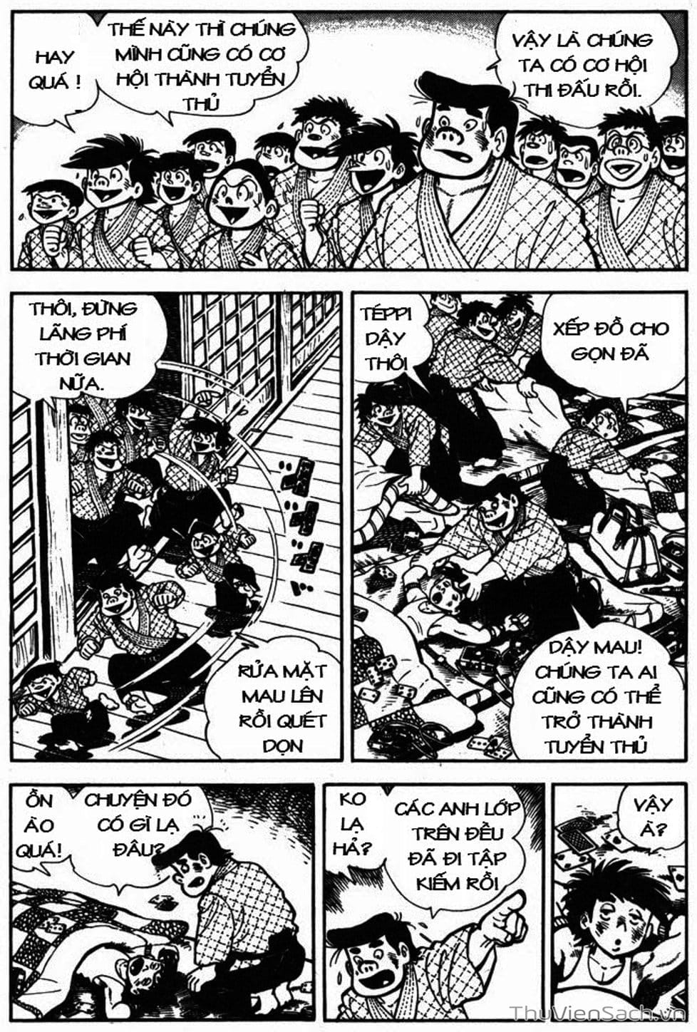 Truyện Tranh Siêu Quậy Téppi trang 5