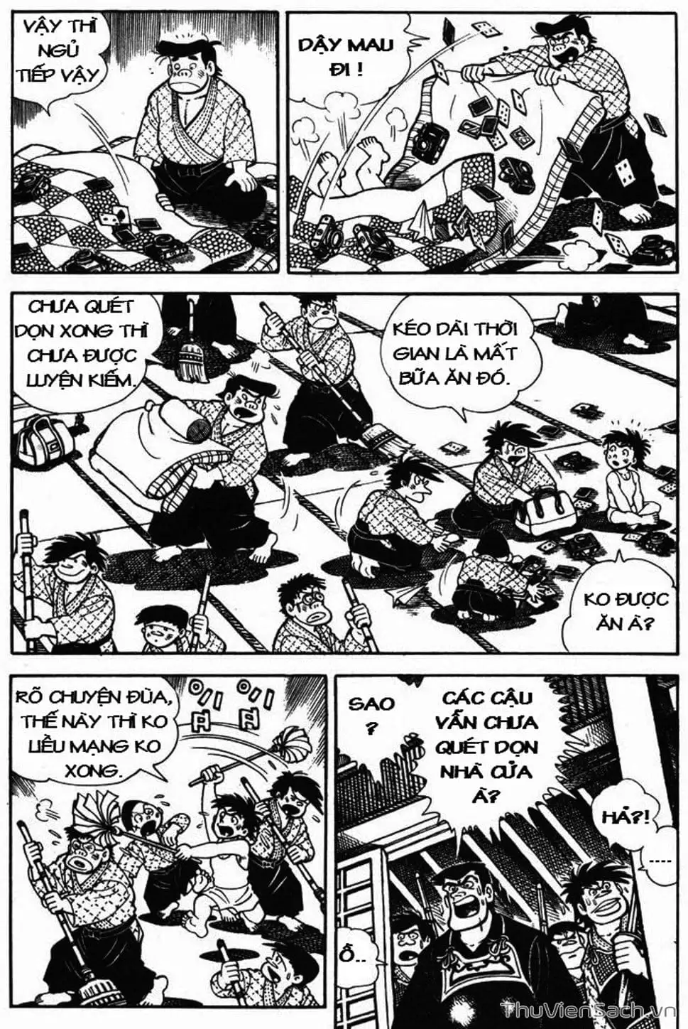 Truyện Tranh Siêu Quậy Téppi trang 5