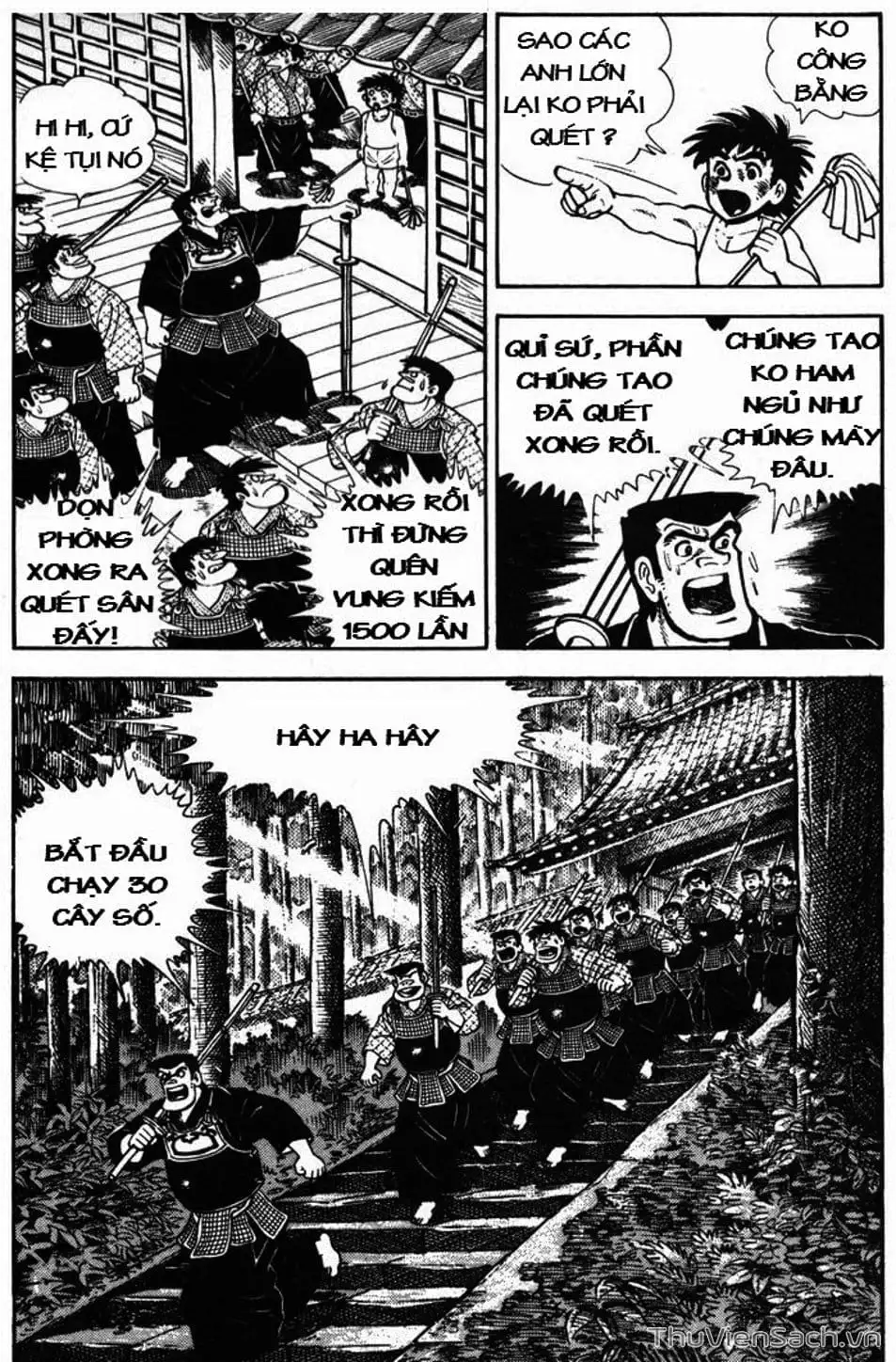 Truyện Tranh Siêu Quậy Téppi trang 5