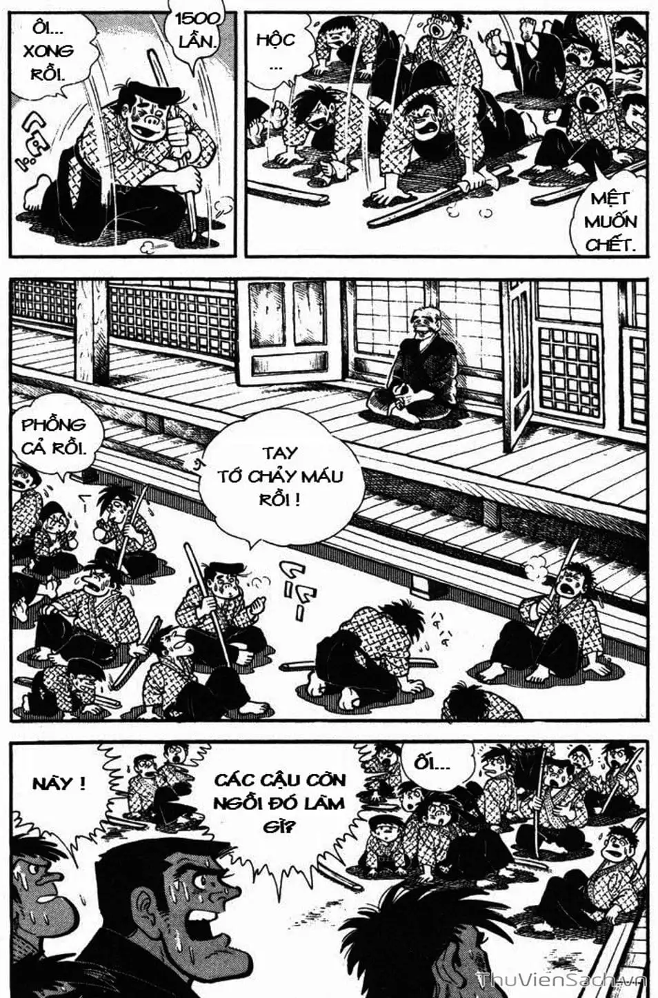 Truyện Tranh Siêu Quậy Téppi trang 5