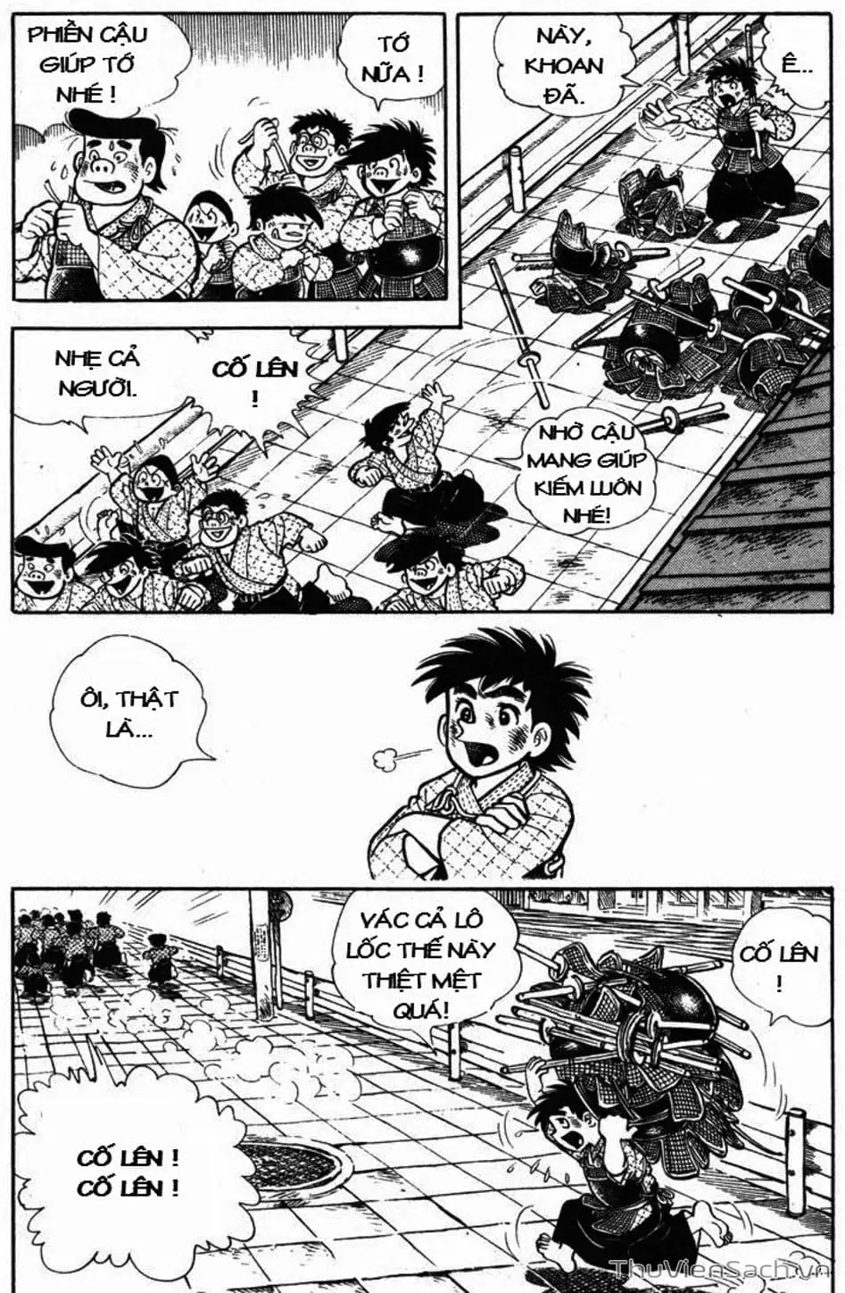 Truyện Tranh Siêu Quậy Téppi trang 5