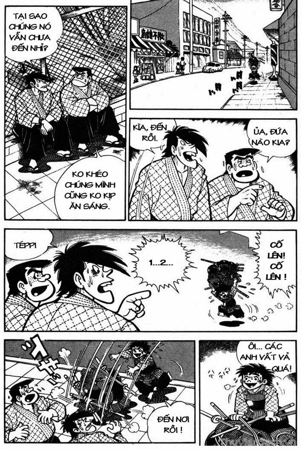 Truyện Tranh Siêu Quậy Téppi trang 5