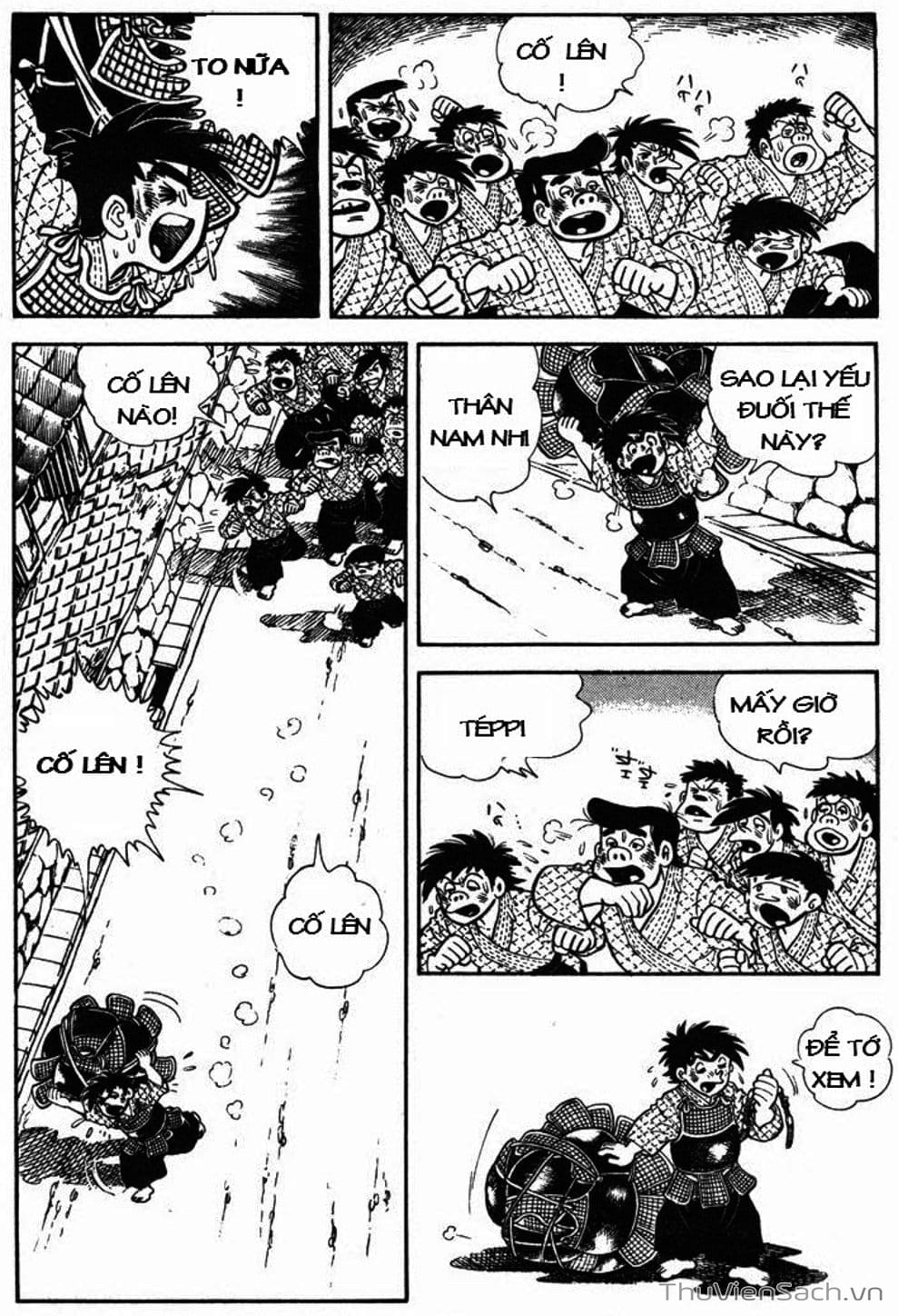Truyện Tranh Siêu Quậy Téppi trang 5