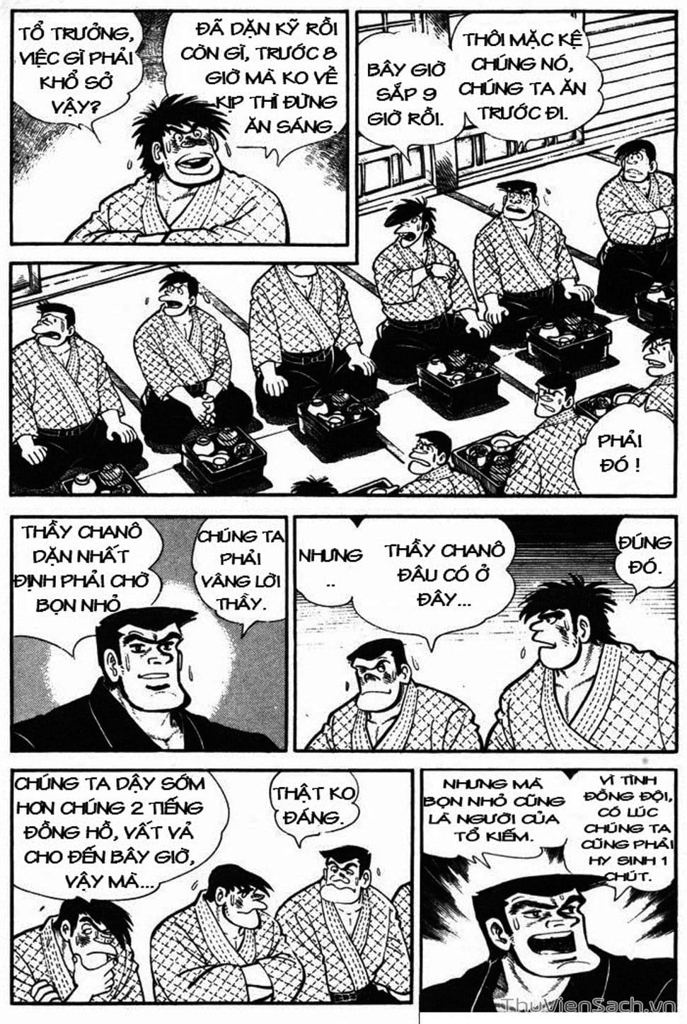 Truyện Tranh Siêu Quậy Téppi trang 5