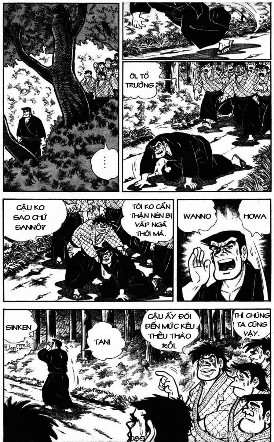 Truyện Tranh Siêu Quậy Téppi trang 5