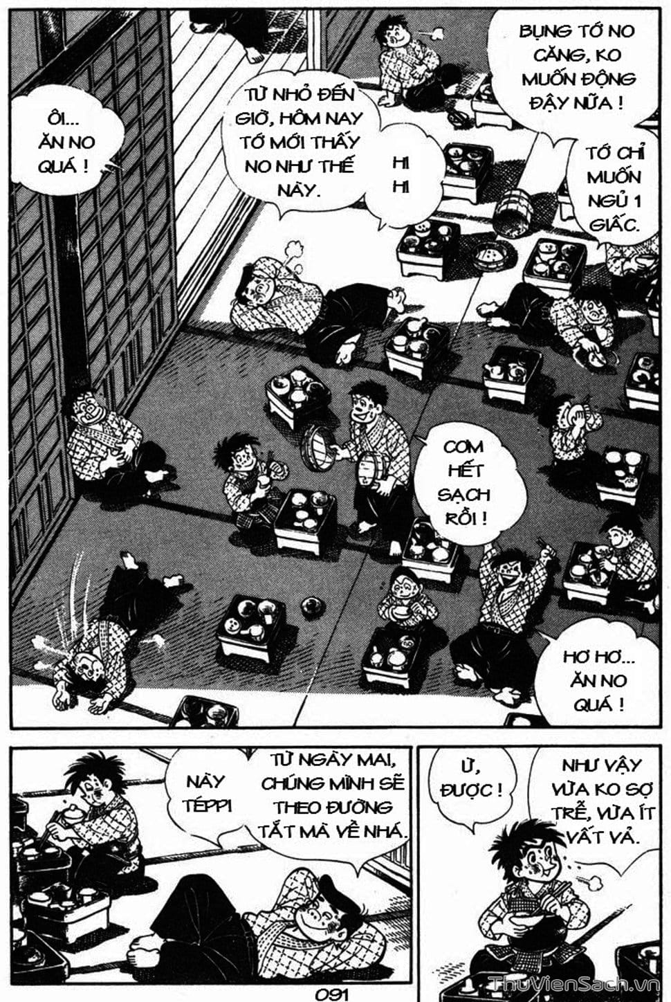 Truyện Tranh Siêu Quậy Téppi trang 5