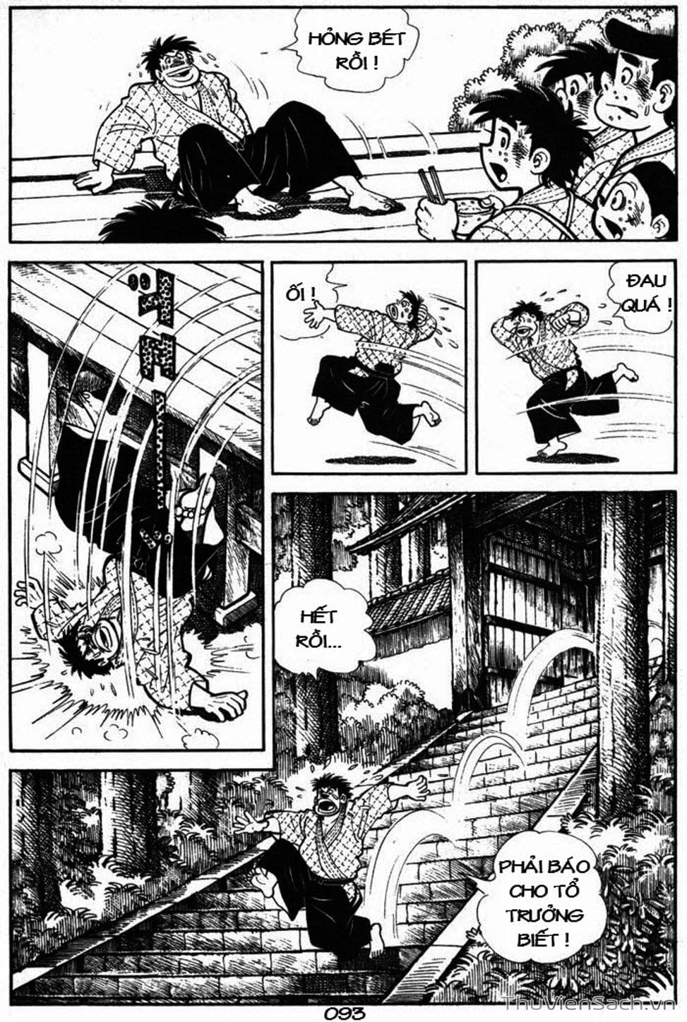 Truyện Tranh Siêu Quậy Téppi trang 5
