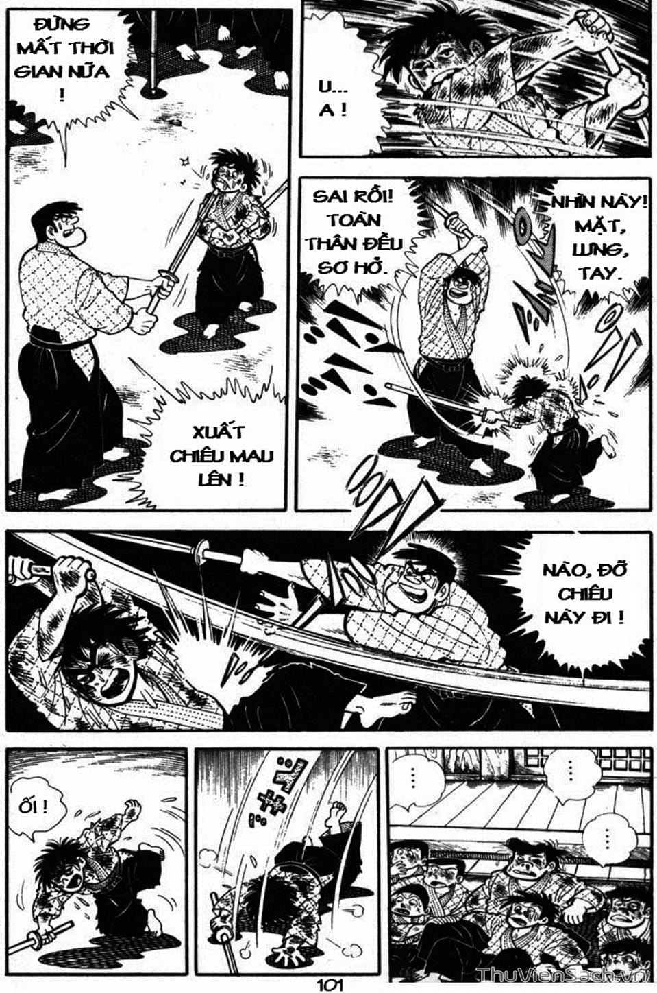 Truyện Tranh Siêu Quậy Téppi trang 5