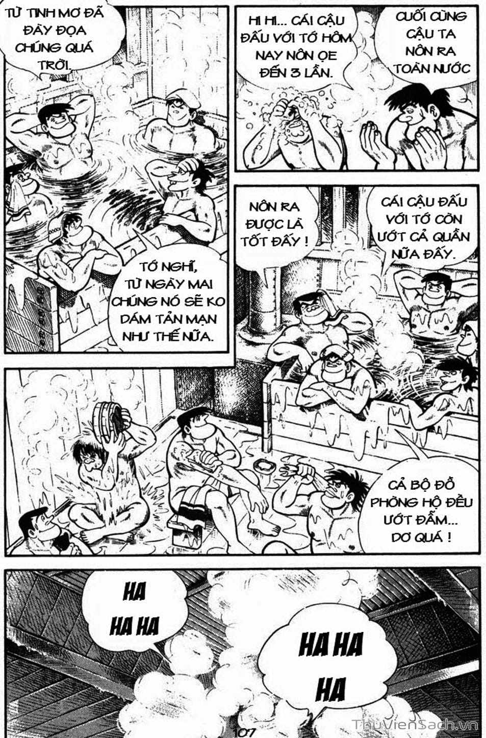 Truyện Tranh Siêu Quậy Téppi trang 5