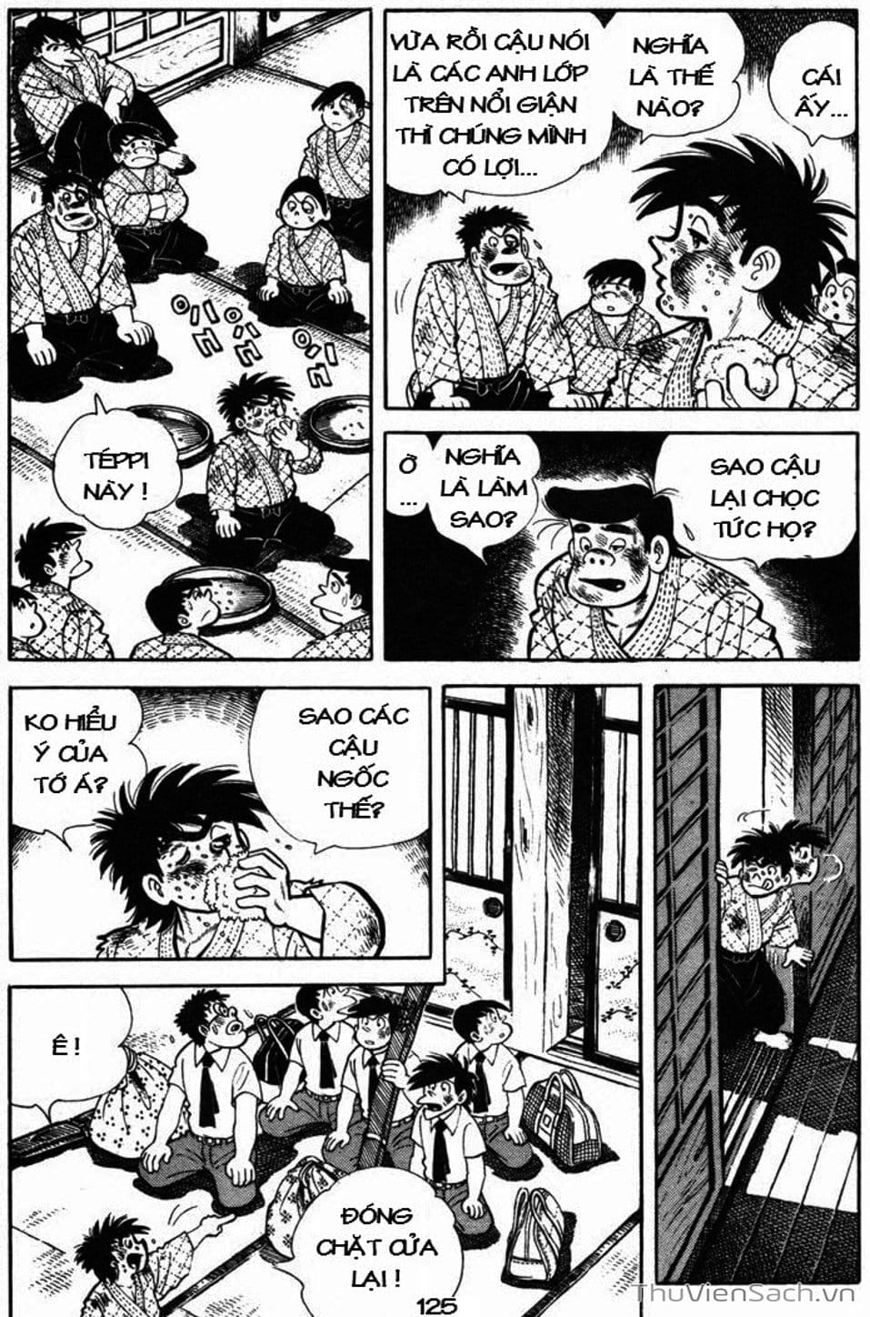 Truyện Tranh Siêu Quậy Téppi trang 5