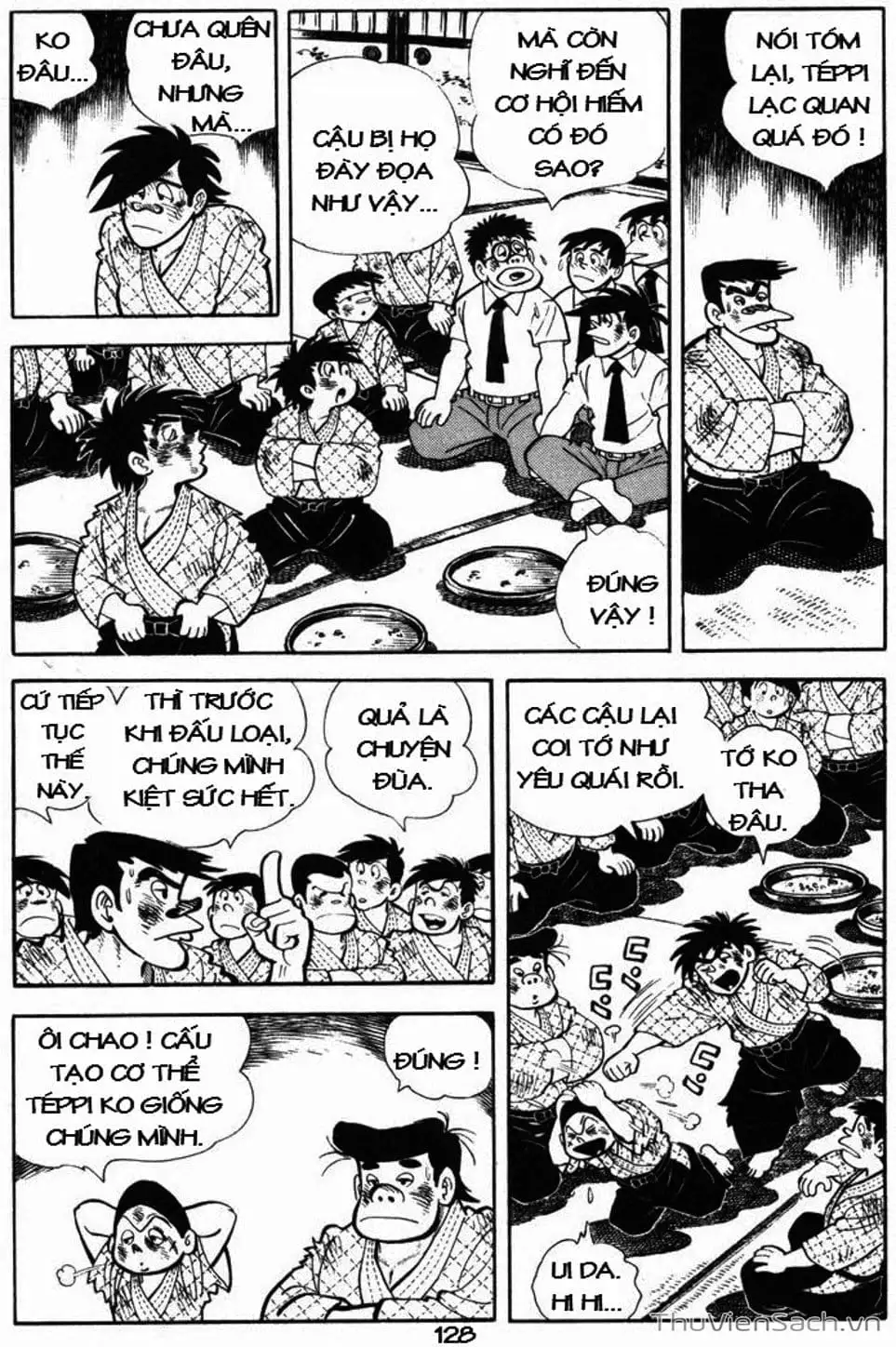 Truyện Tranh Siêu Quậy Téppi trang 5