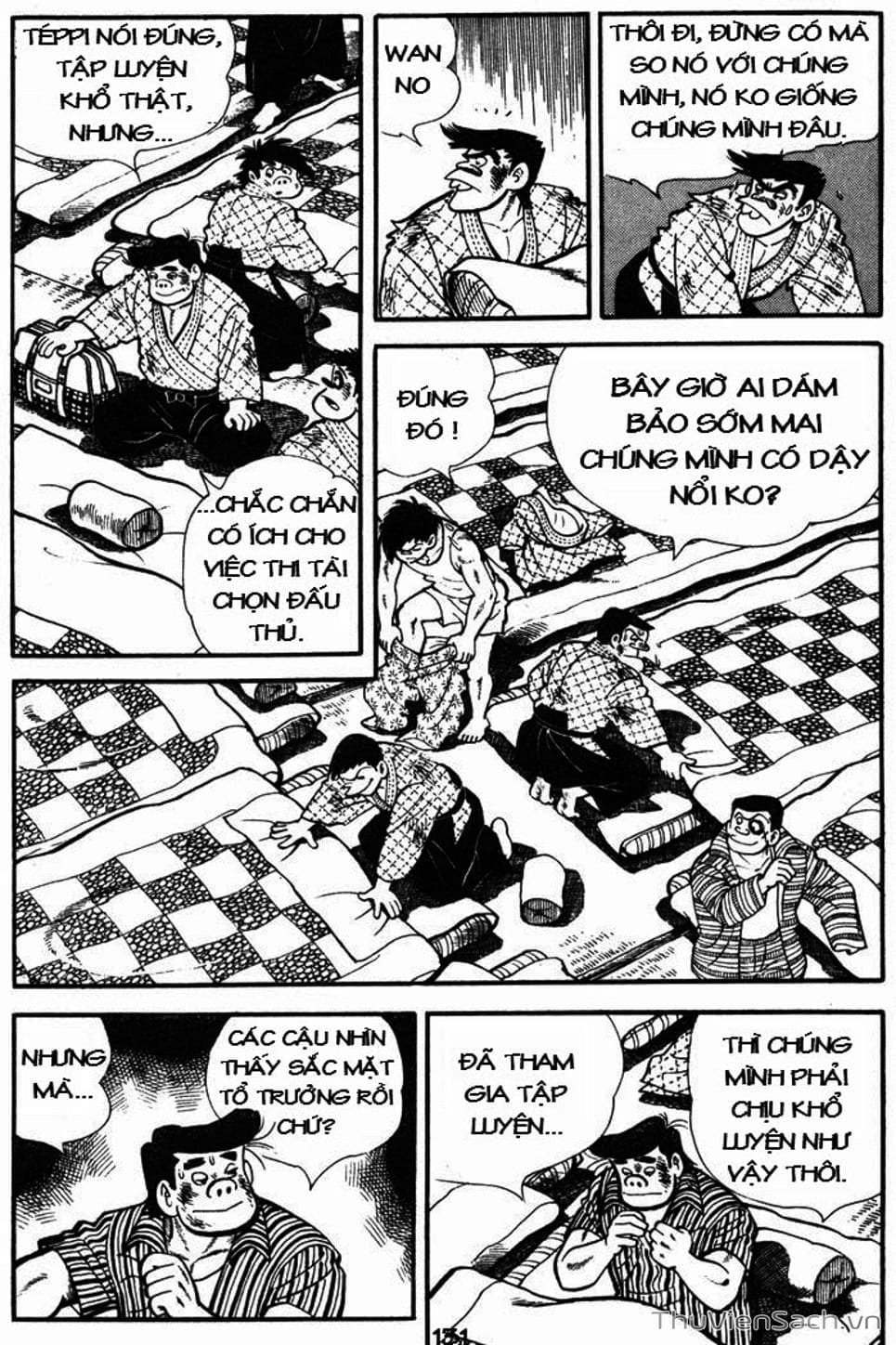Truyện Tranh Siêu Quậy Téppi trang 5