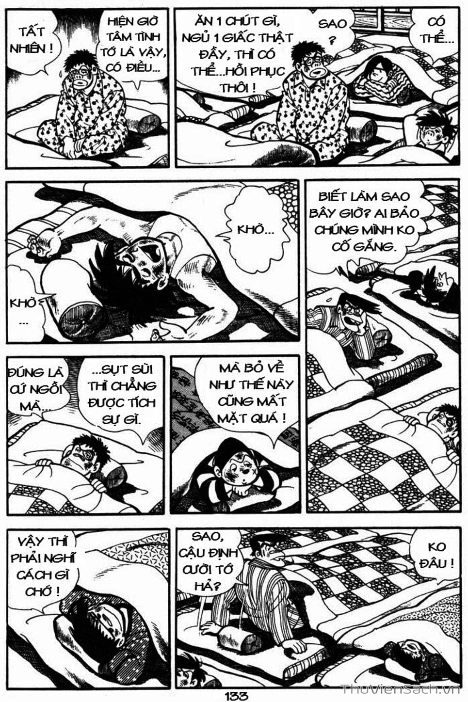 Truyện Tranh Siêu Quậy Téppi trang 5