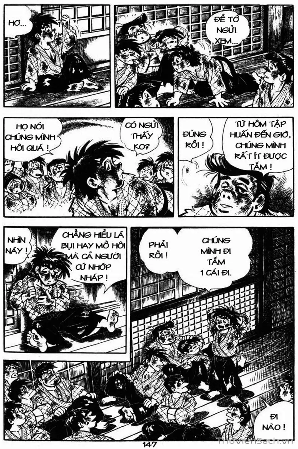 Truyện Tranh Siêu Quậy Téppi trang 5