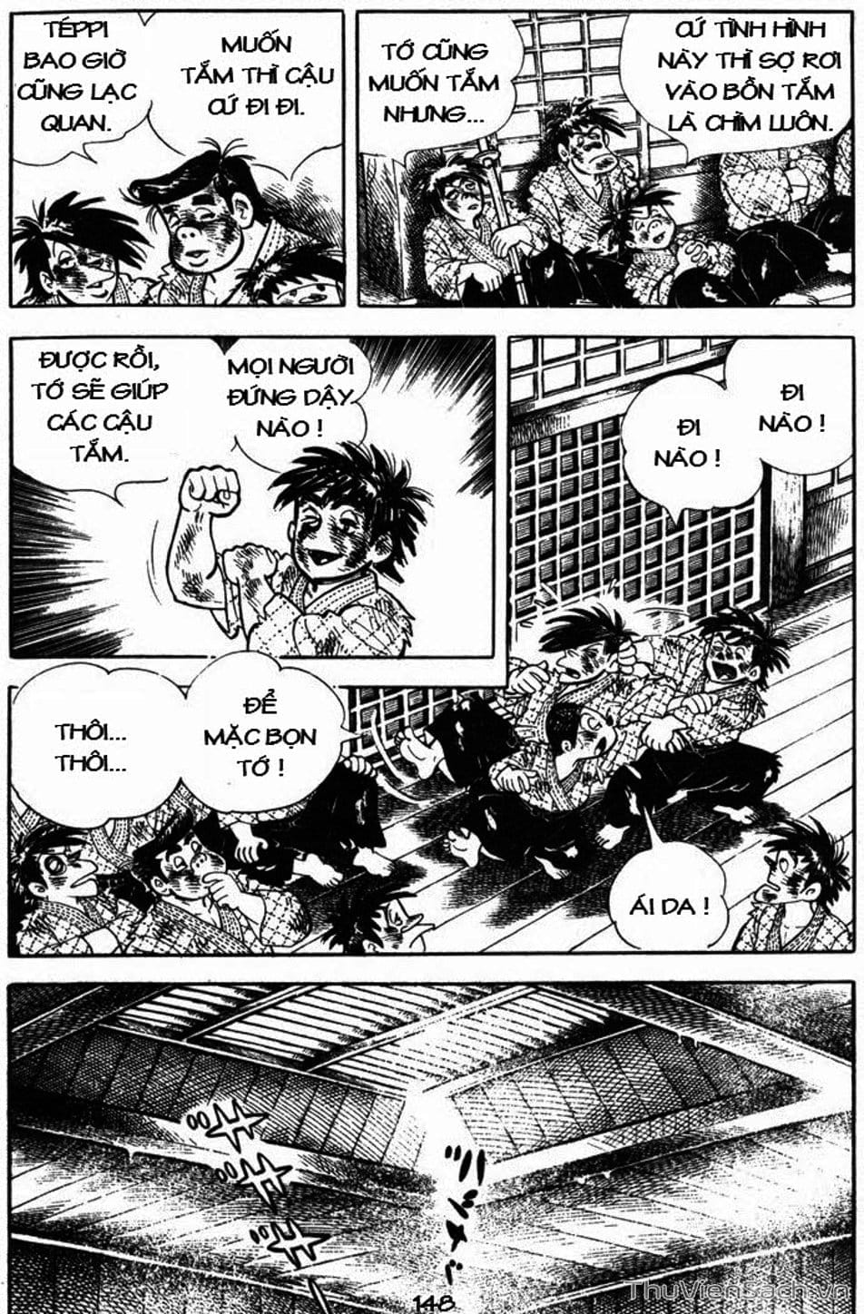 Truyện Tranh Siêu Quậy Téppi trang 5