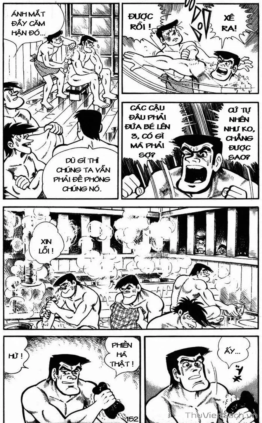 Truyện Tranh Siêu Quậy Téppi trang 5
