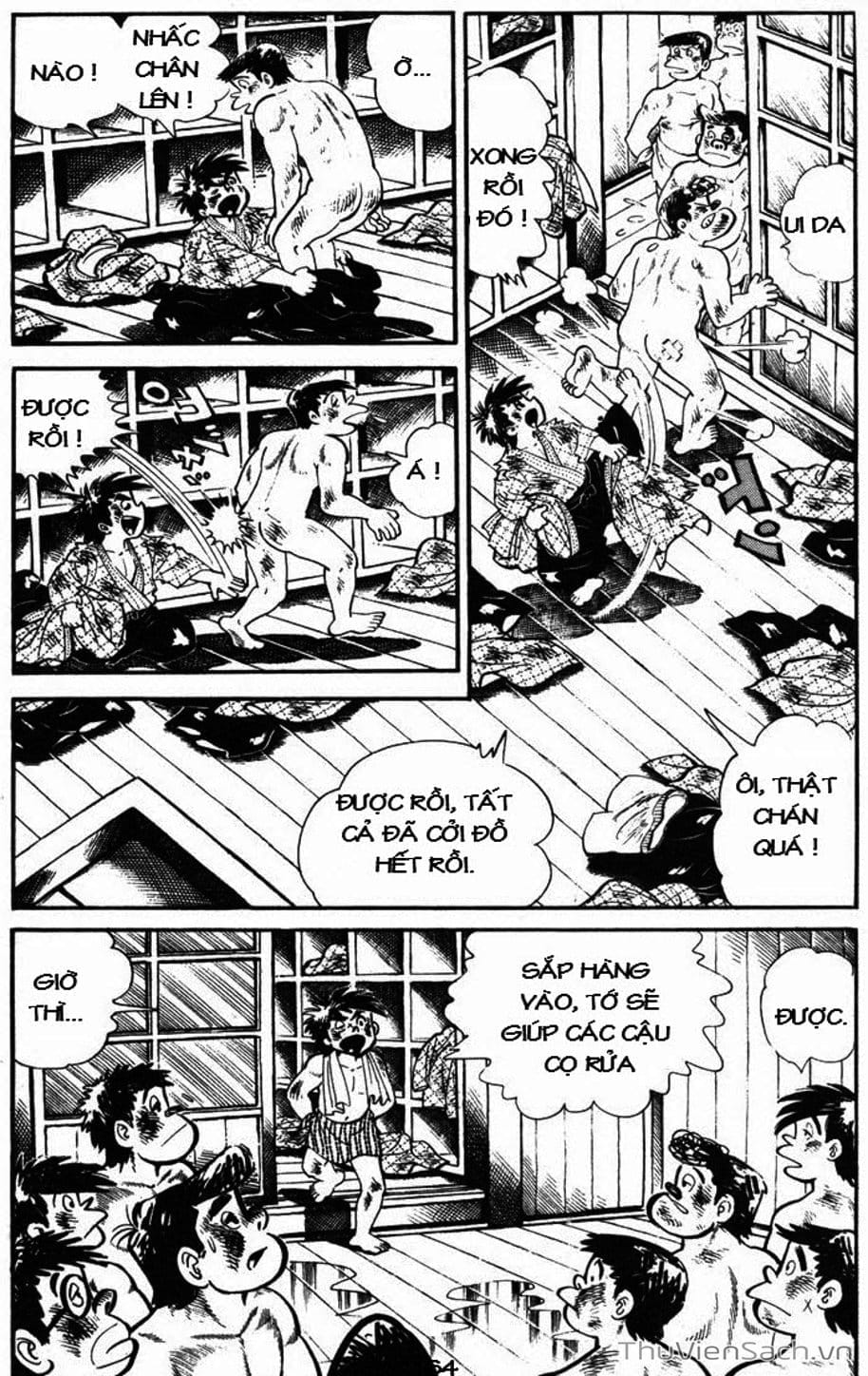 Truyện Tranh Siêu Quậy Téppi trang 5