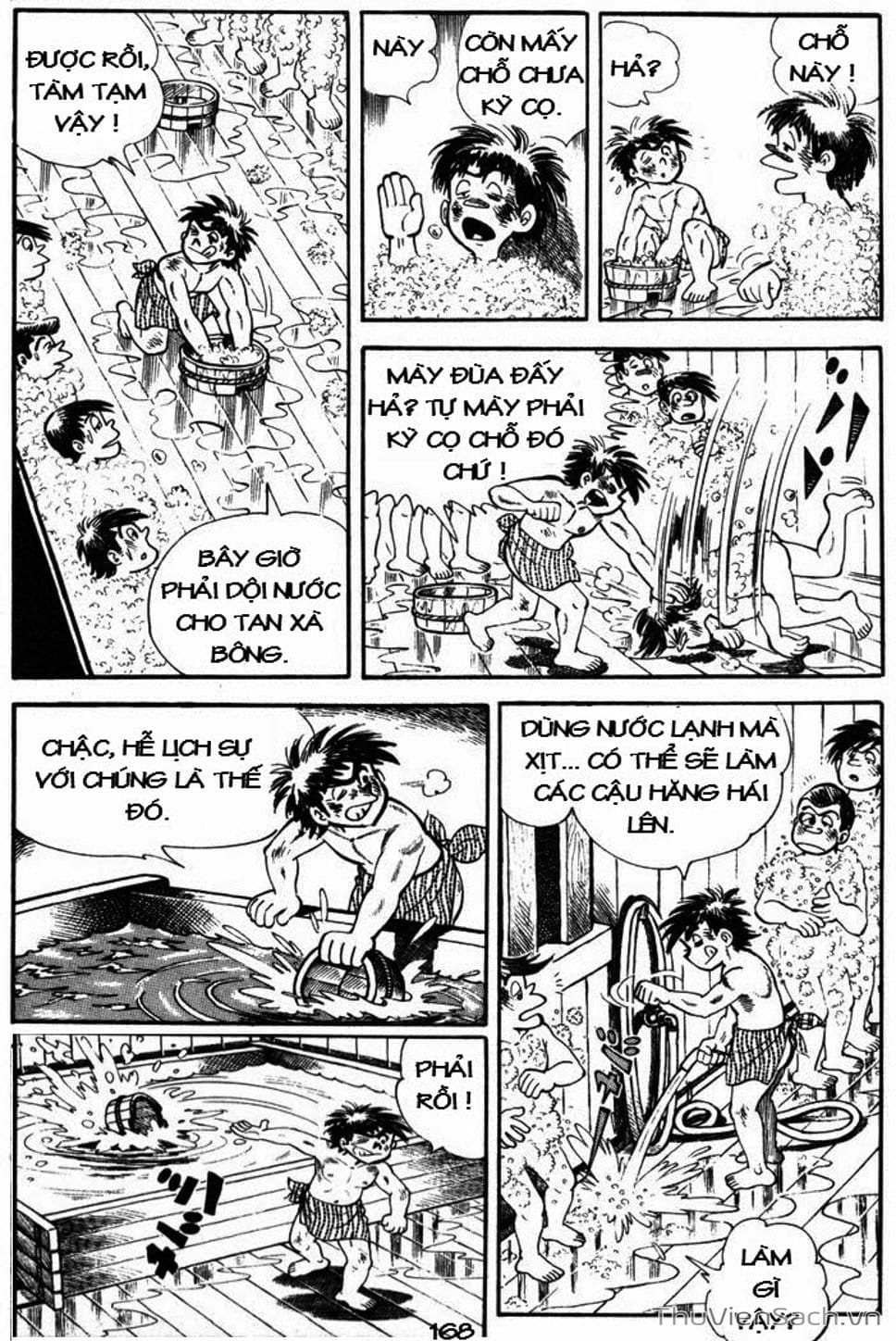 Truyện Tranh Siêu Quậy Téppi trang 5