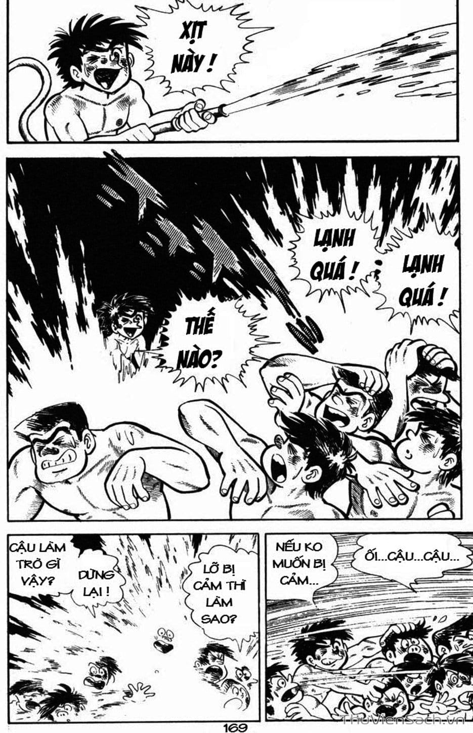 Truyện Tranh Siêu Quậy Téppi trang 5